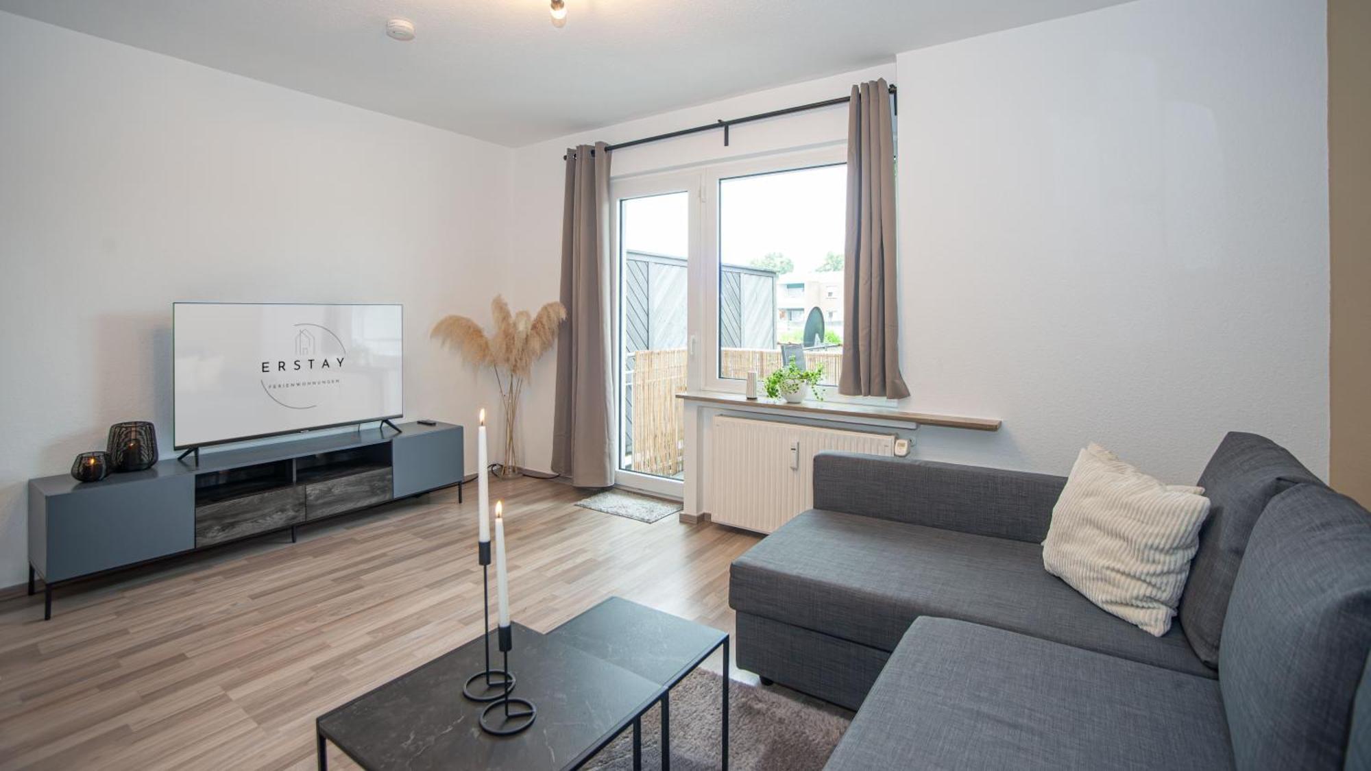 Erstay - Bis Zu 5 Personen I Balkon Marl Kültér fotó
