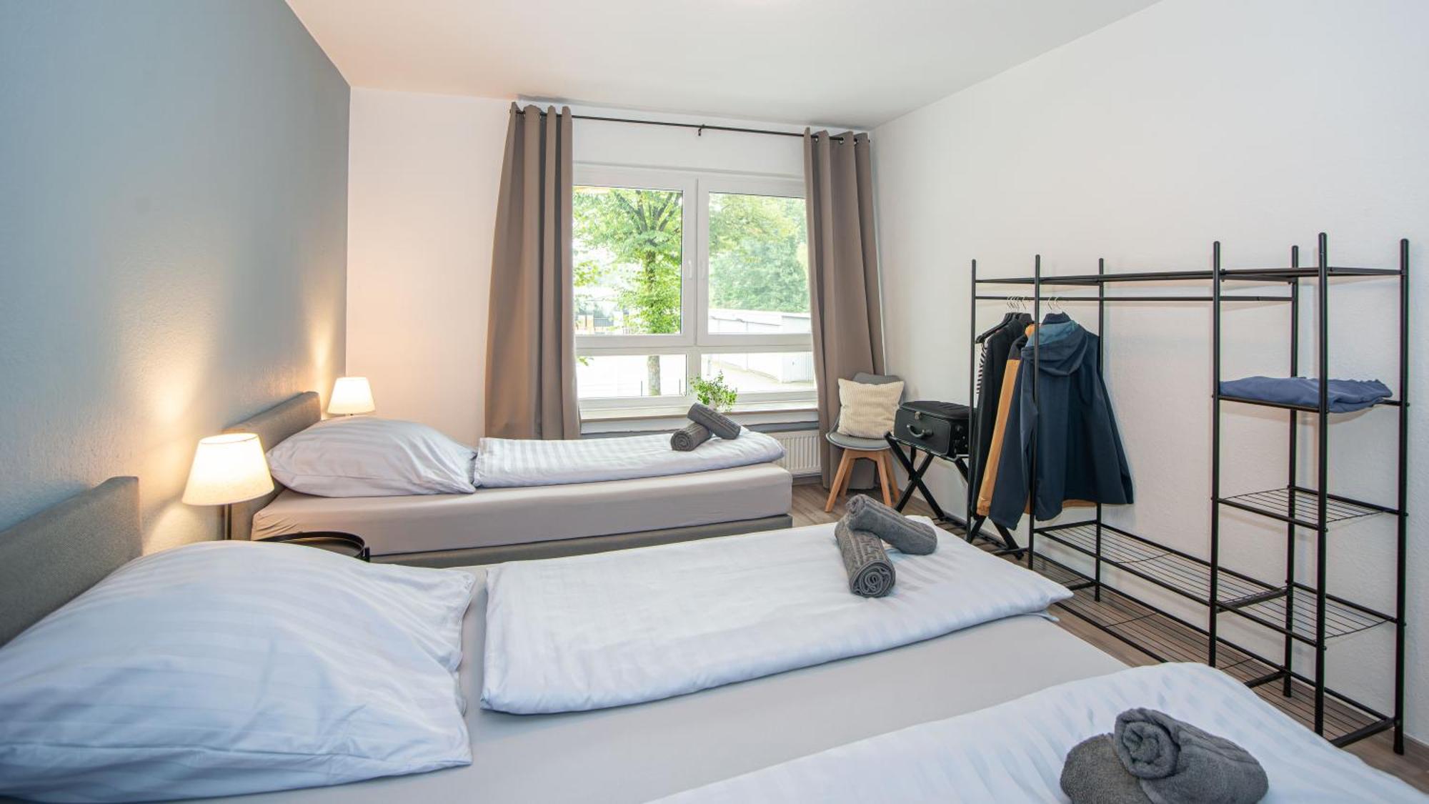 Erstay - Bis Zu 5 Personen I Balkon Marl Kültér fotó